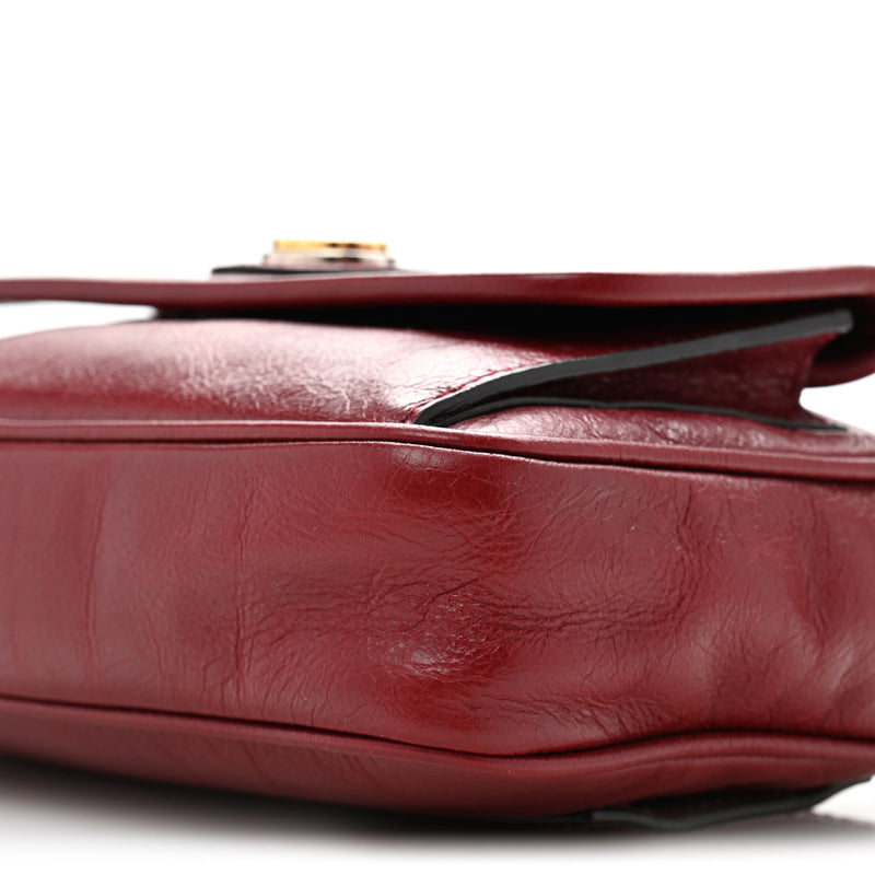 Gucci Fluffy Calfskin Morpheus Belt Bag