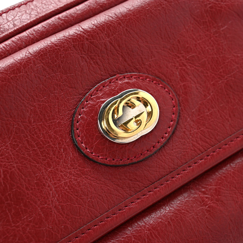 Gucci Fluffy Calfskin Morpheus Belt Bag