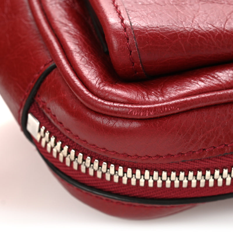 Gucci Fluffy Calfskin Morpheus Belt Bag