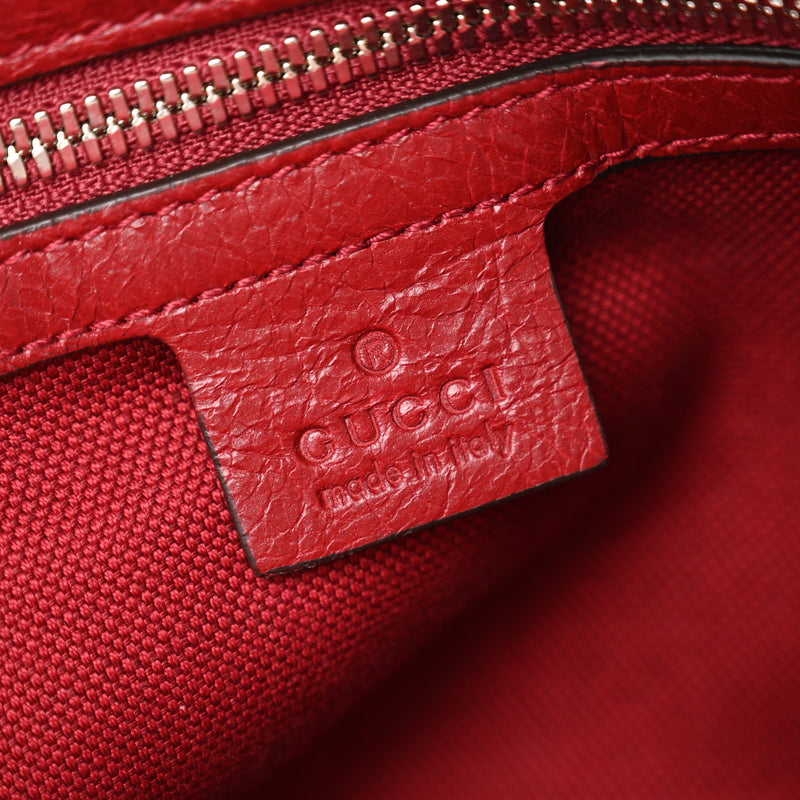 Gucci Fluffy Calfskin Morpheus Belt Bag