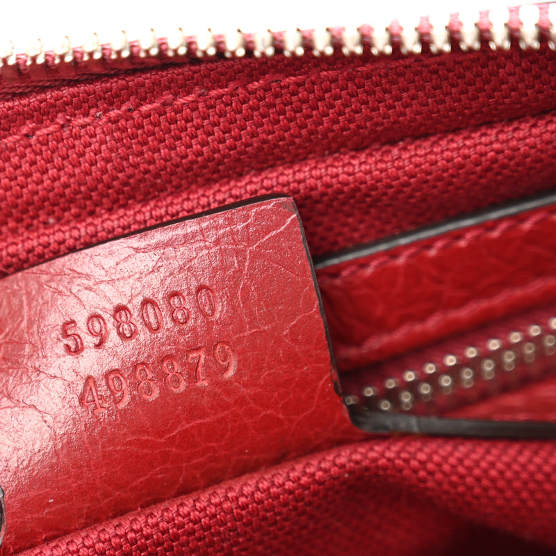 Gucci Fluffy Calfskin Morpheus Belt Bag