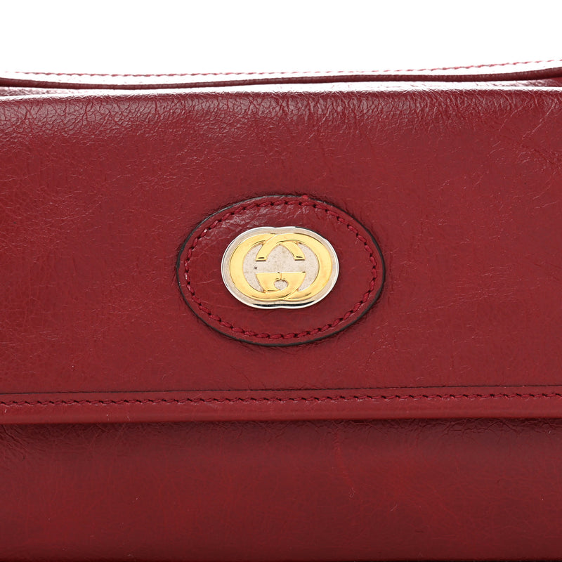 Gucci Fluffy Calfskin Morpheus Belt Bag