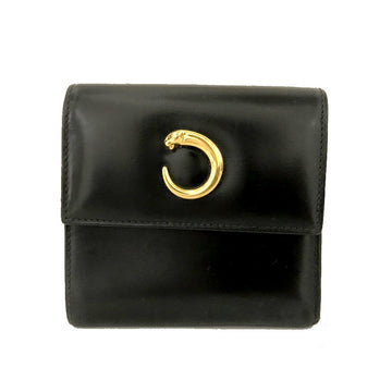 Panthere De Cartier Leather Trifold