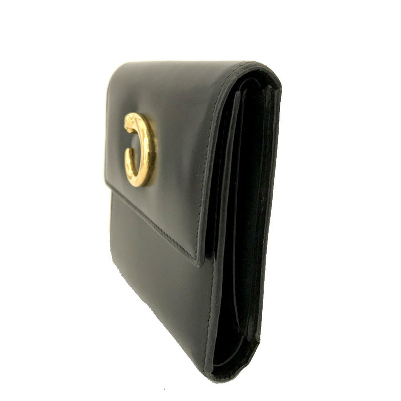 Panthere De Cartier Leather Trifold
