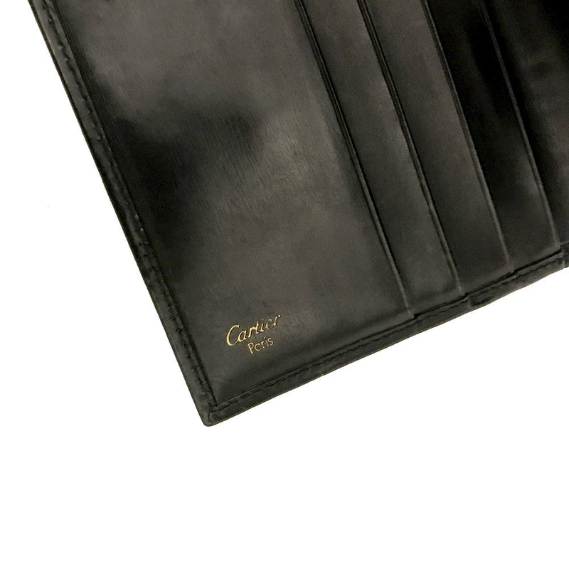 Panthere De Cartier Leather Trifold