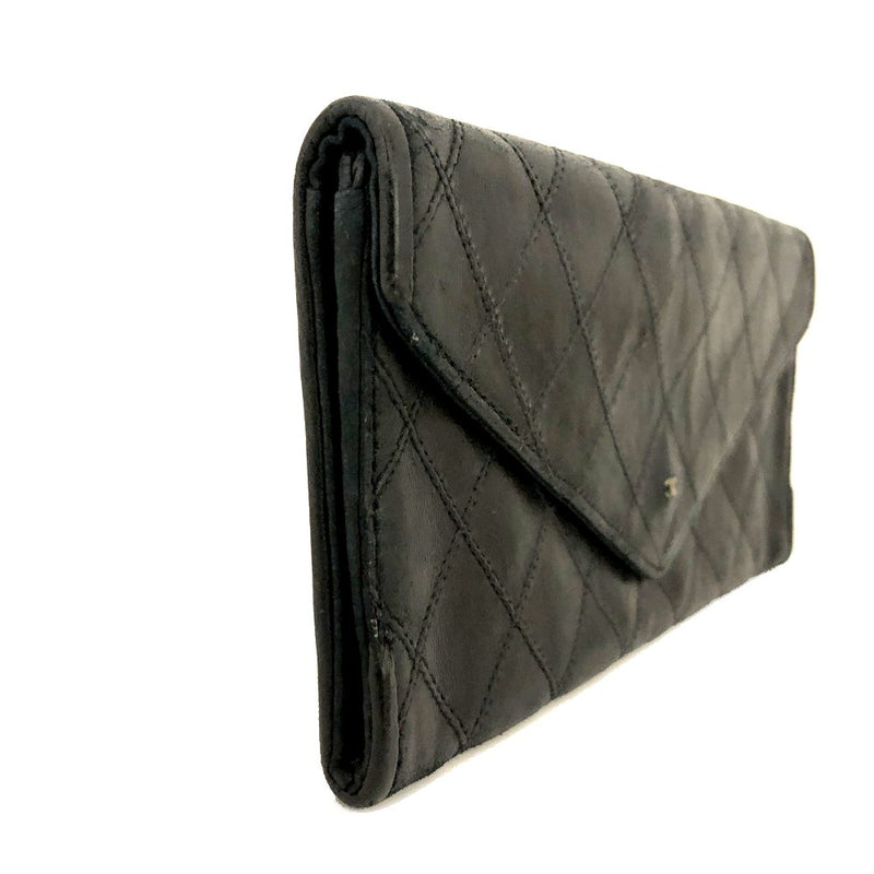 Chanel Bicolore Quilted Cc Logo Lambskin