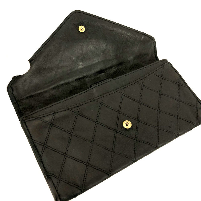 Chanel Bicolore Quilted Cc Logo Lambskin