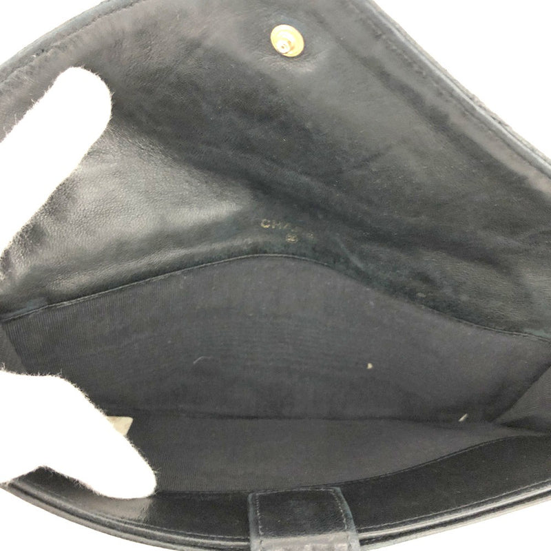 Chanel Bicolore Quilted Cc Logo Lambskin