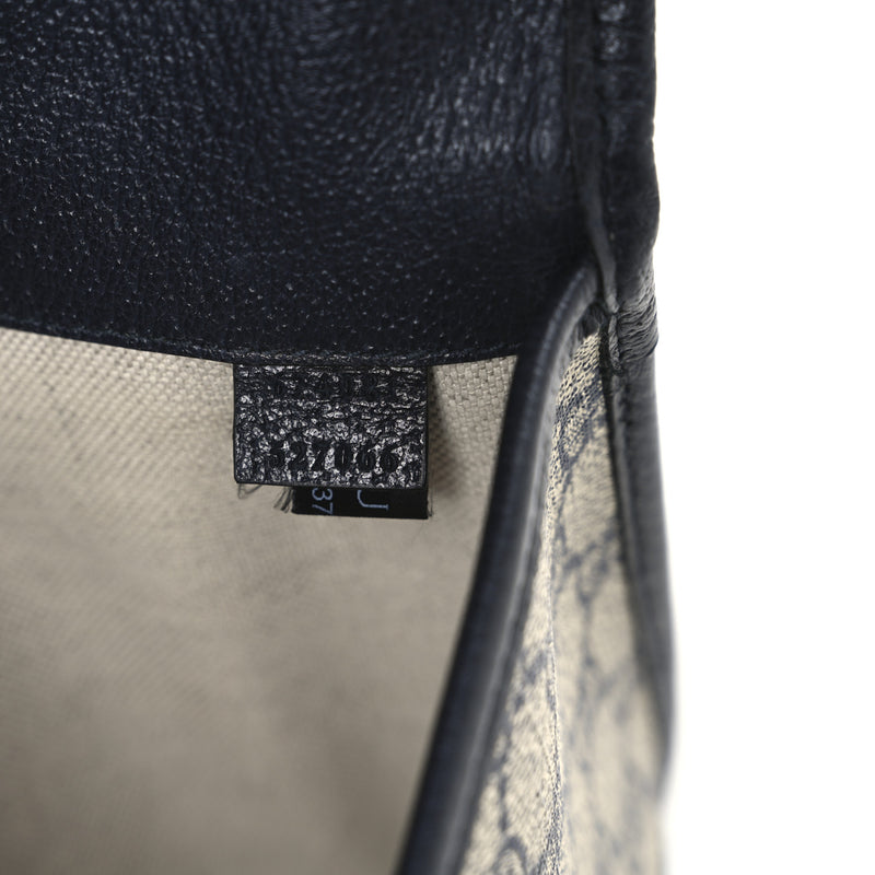 Gucci Gg Supreme Web Small Ophidia Belt