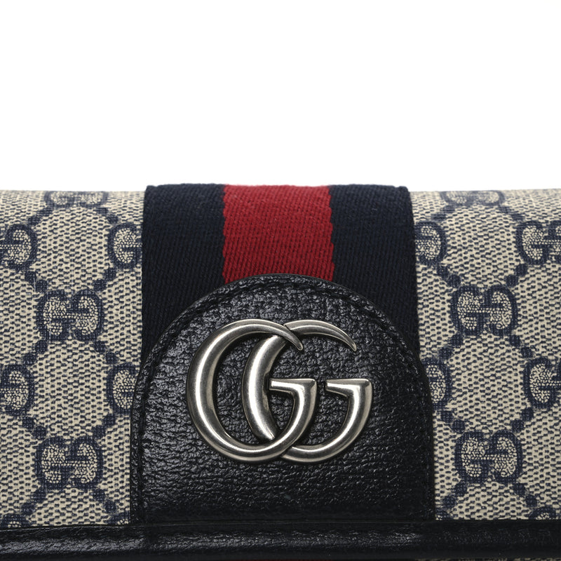 Gucci Gg Supreme Web Small Ophidia Belt