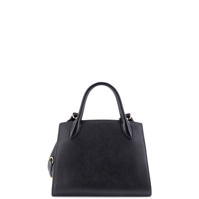 Prada Monochrome Tote Saffiano With City