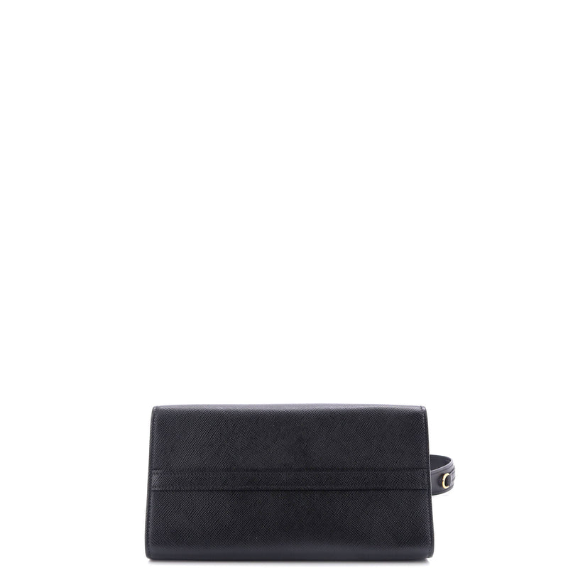 Prada Monochrome Tote Saffiano With City