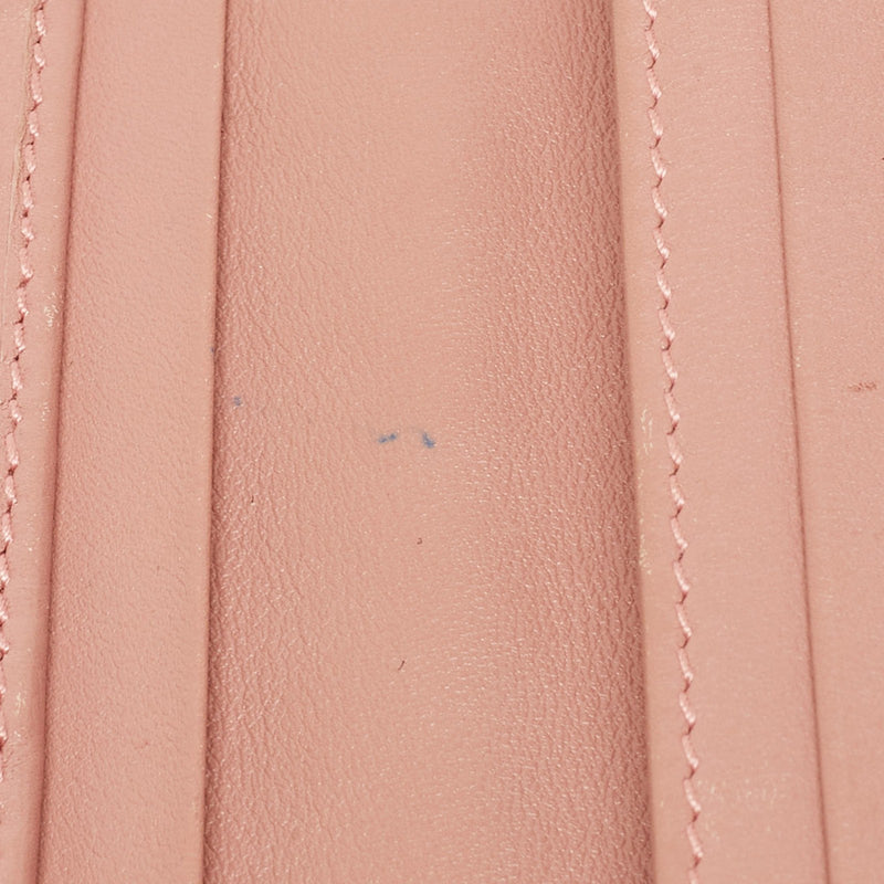 Gucci Pink Microgucissima Leather Flap