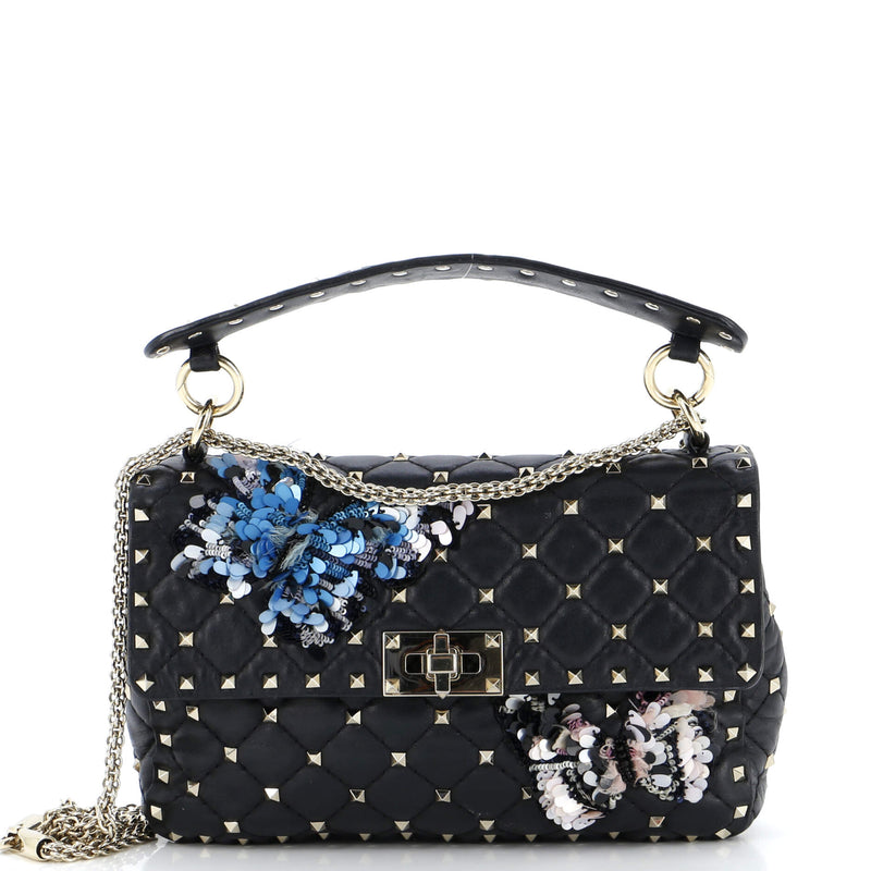 Valentino Garavani Rockstud Spike Flap