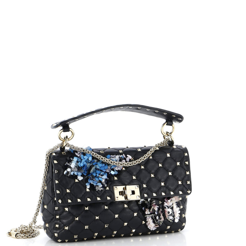 Valentino Garavani Rockstud Spike Flap