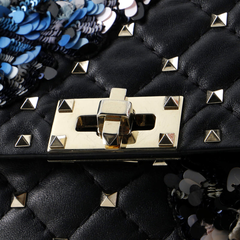 Valentino Garavani Rockstud Spike Flap