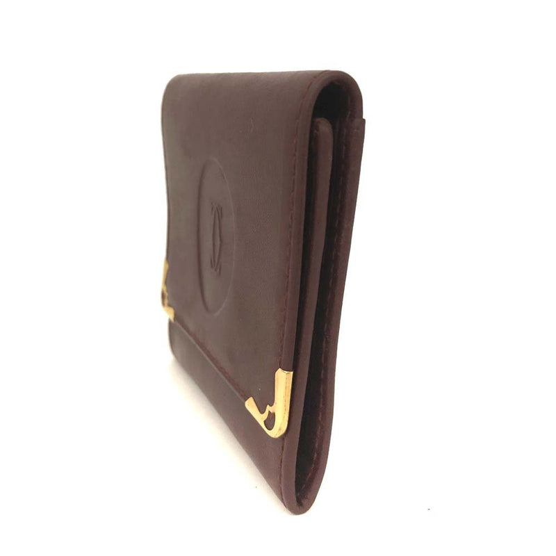 Must De Cartier Leather Coin Purse