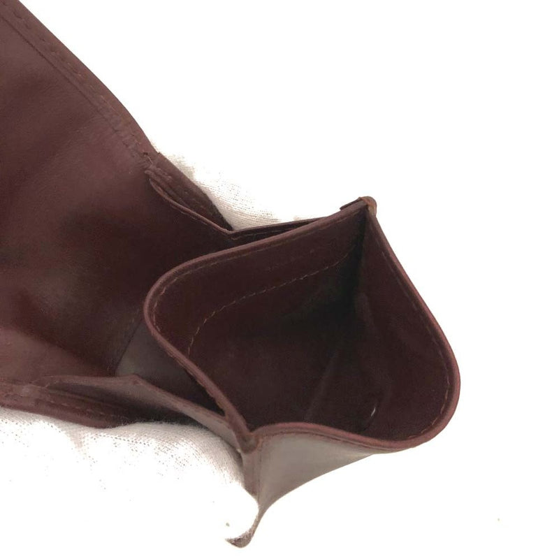 Must De Cartier Leather Coin Purse