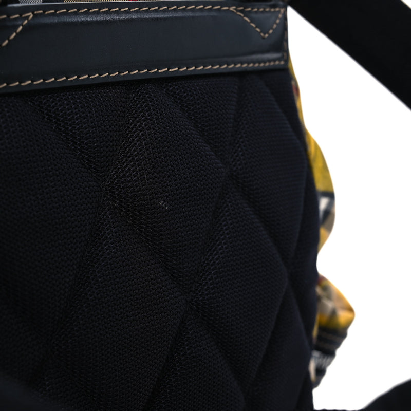 Burberry Calfskin Vintage Check Graffiti
