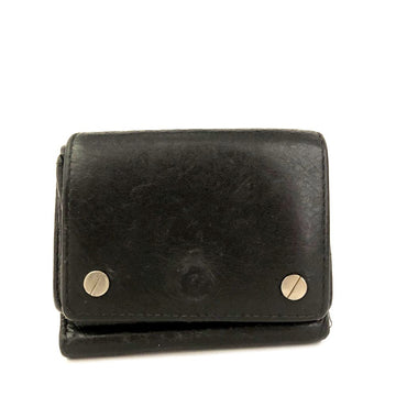 Balenciaga Leather Compact Trifold