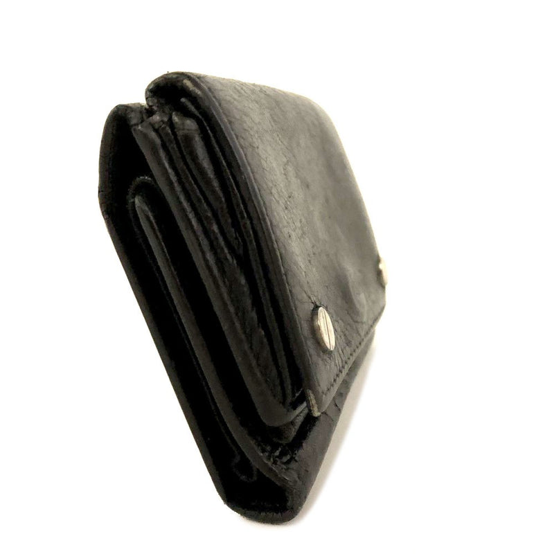 Balenciaga Leather Compact Trifold