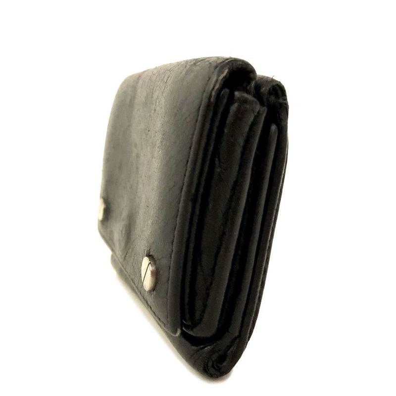 Balenciaga Leather Compact Trifold