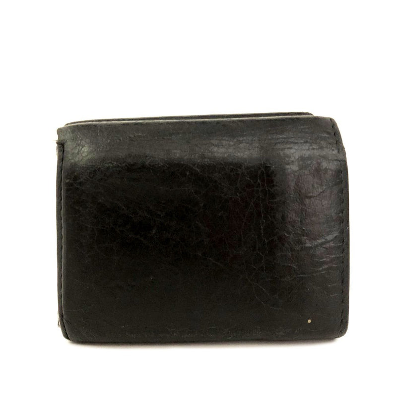 Balenciaga Leather Compact Trifold