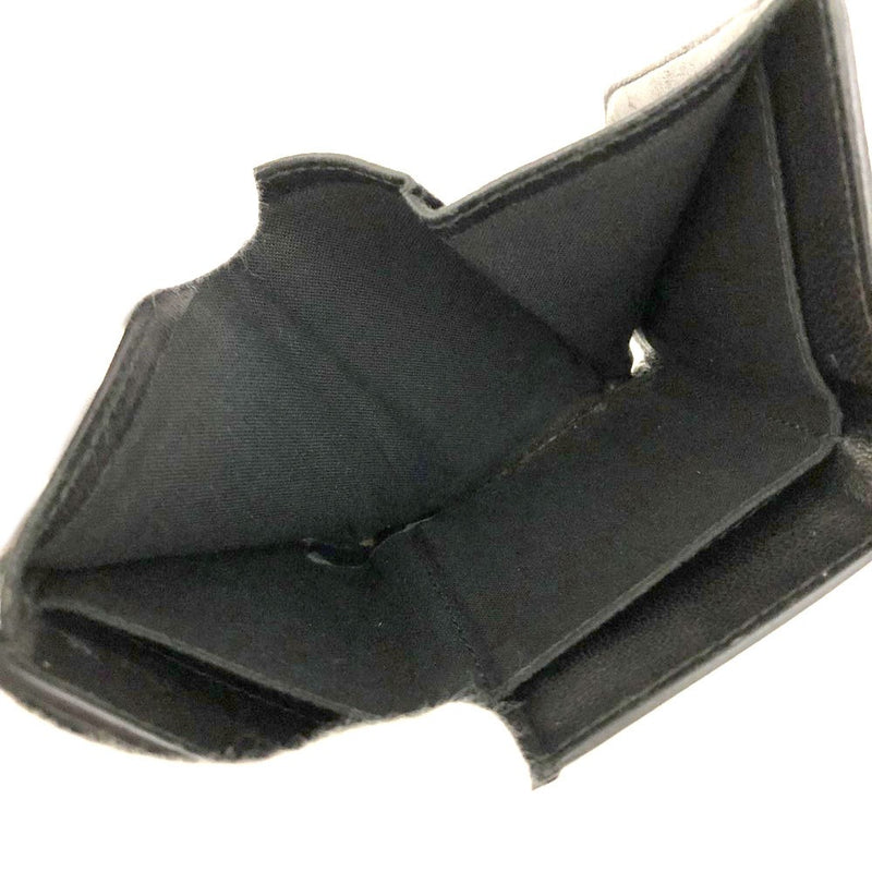 Balenciaga Leather Compact Trifold