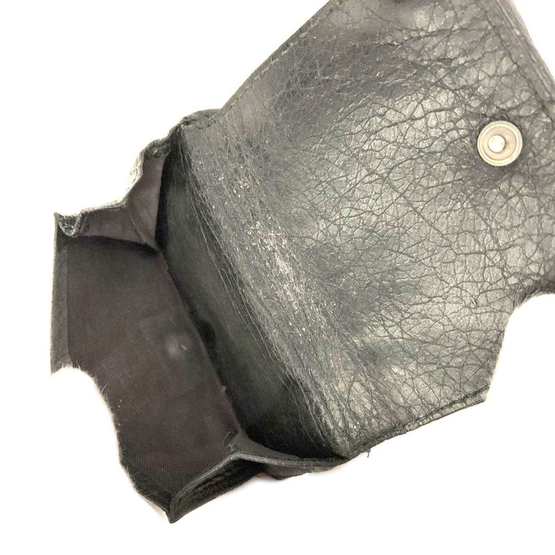 Balenciaga Leather Compact Trifold