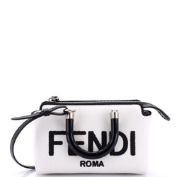 Fendi Logo By The Way Top Handle Bag