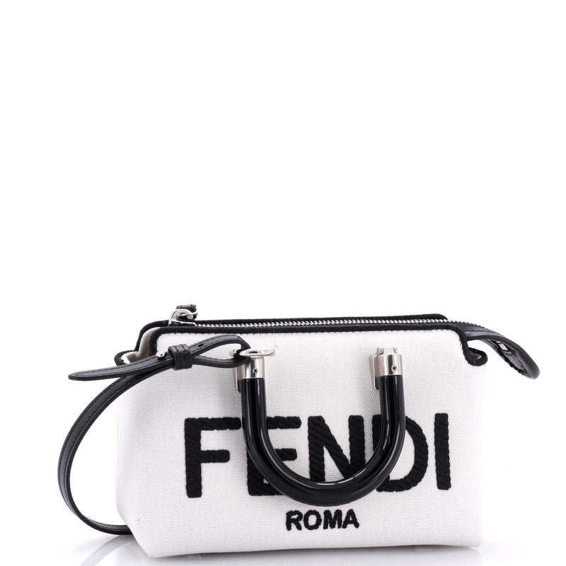 Fendi Logo By The Way Top Handle Bag
