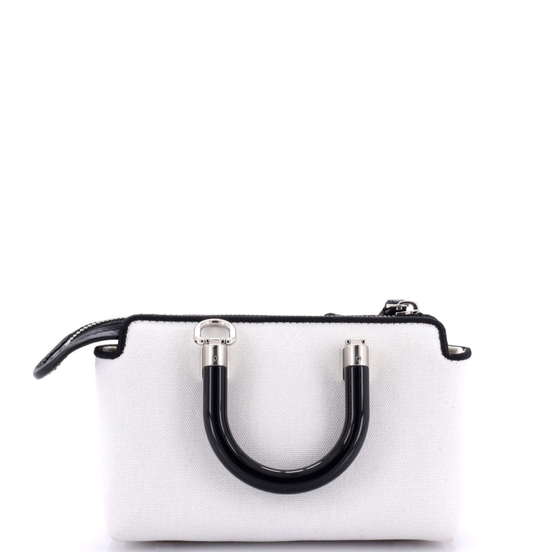 Fendi Logo By The Way Top Handle Bag