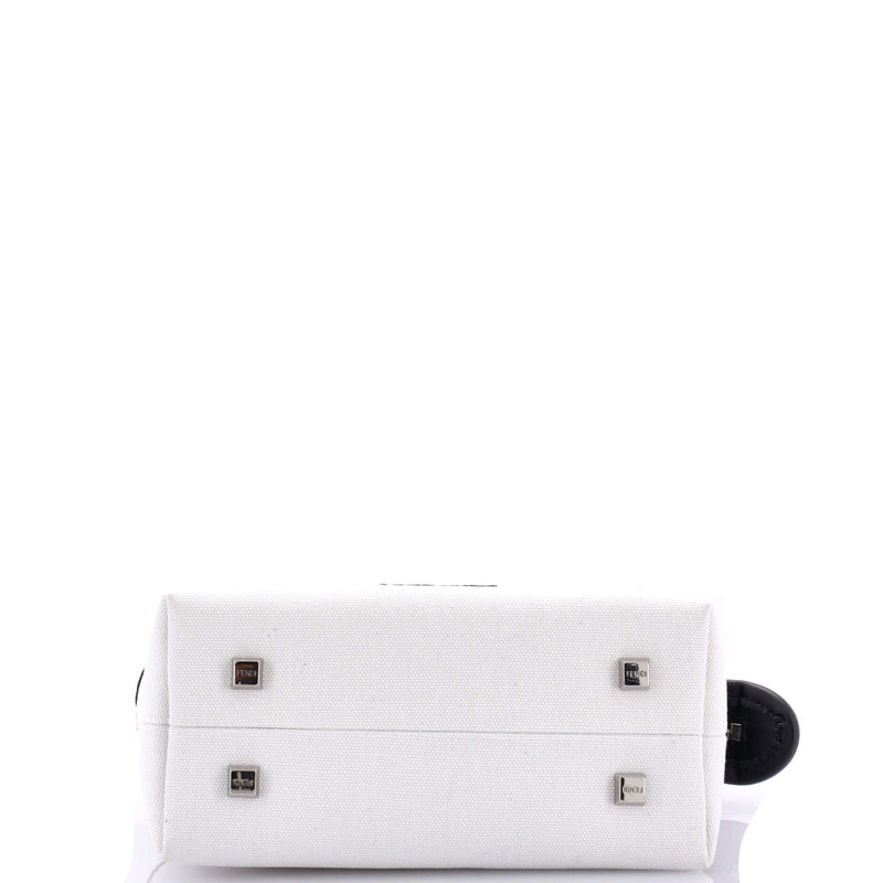 Fendi Logo By The Way Top Handle Bag