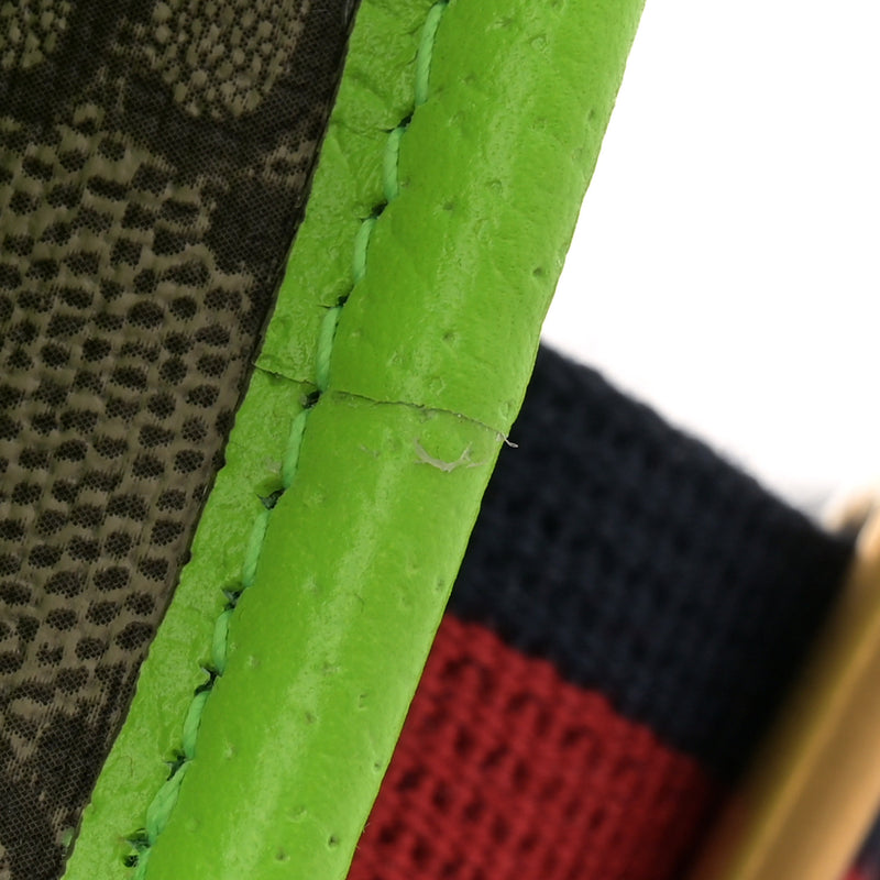 Gucci Gg Supreme Web Small Ophidia Belt