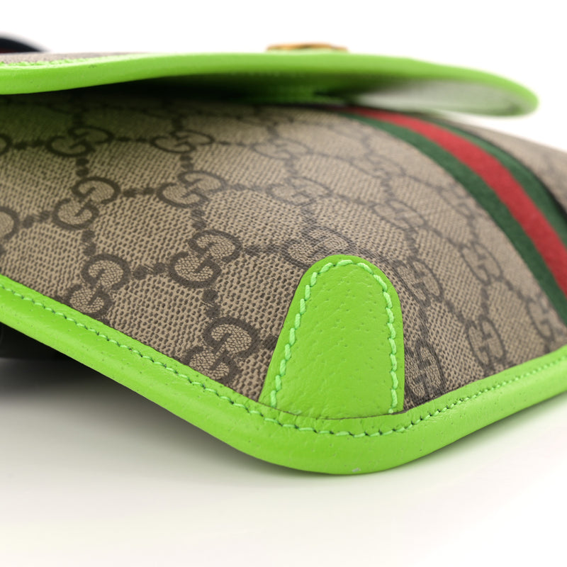 Gucci Gg Supreme Web Small Ophidia Belt
