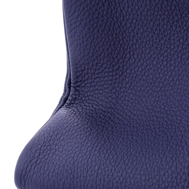 Hermes Kelly Handbag Bleu Encre Togo