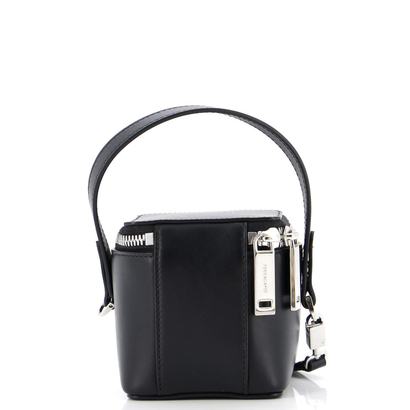 Salvatore Ferragamo Gancicni Top Handle
