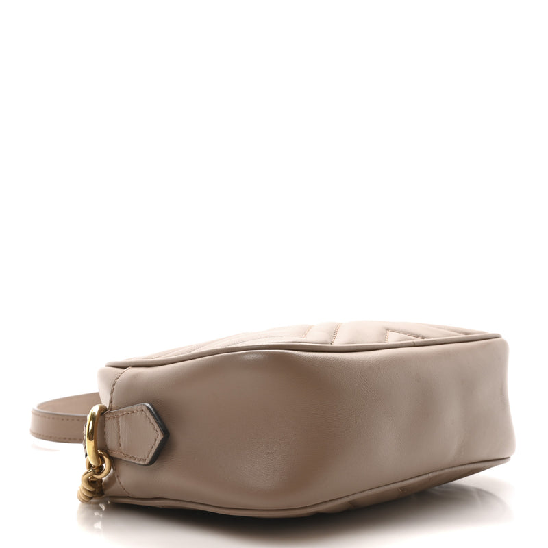 Gucci Calfskin Matelasse Mini Gg Marmont