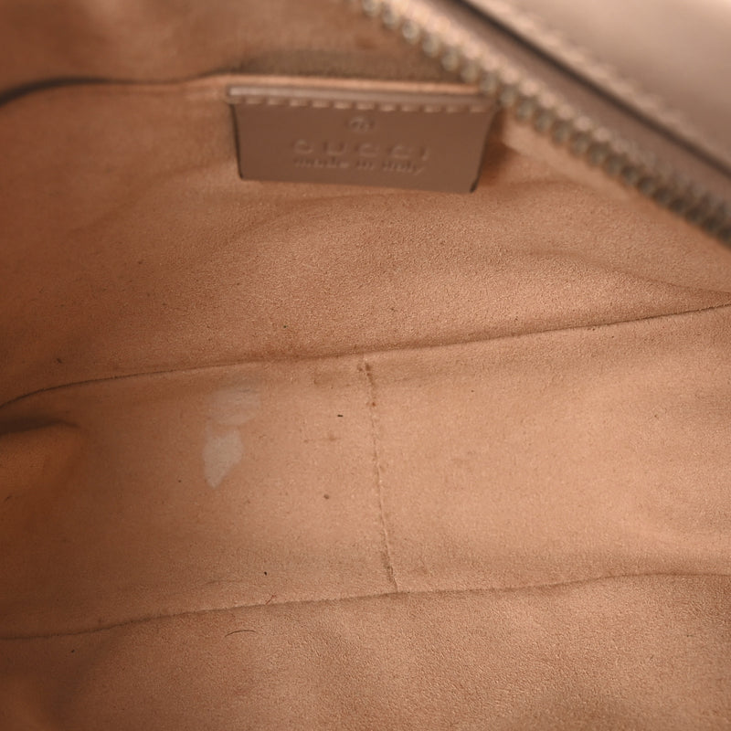 Gucci Calfskin Matelasse Mini Gg Marmont