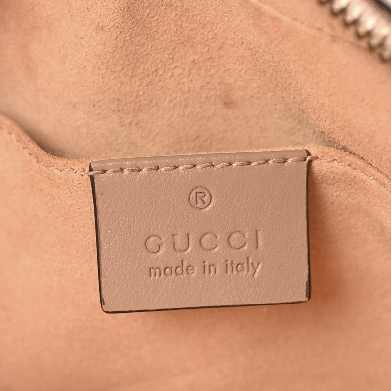 Gucci Calfskin Matelasse Mini Gg Marmont