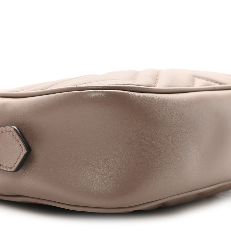 Gucci Calfskin Matelasse Mini Gg Marmont