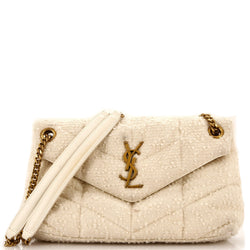 Saint Laurent Loulou Puffer Shoulder Bag