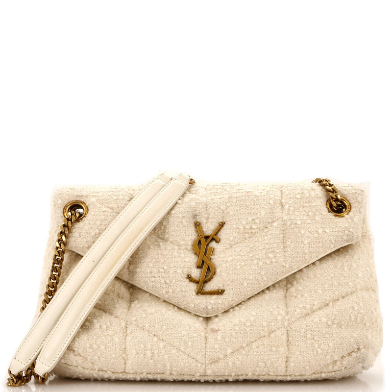 Saint Laurent Loulou Puffer Shoulder Bag