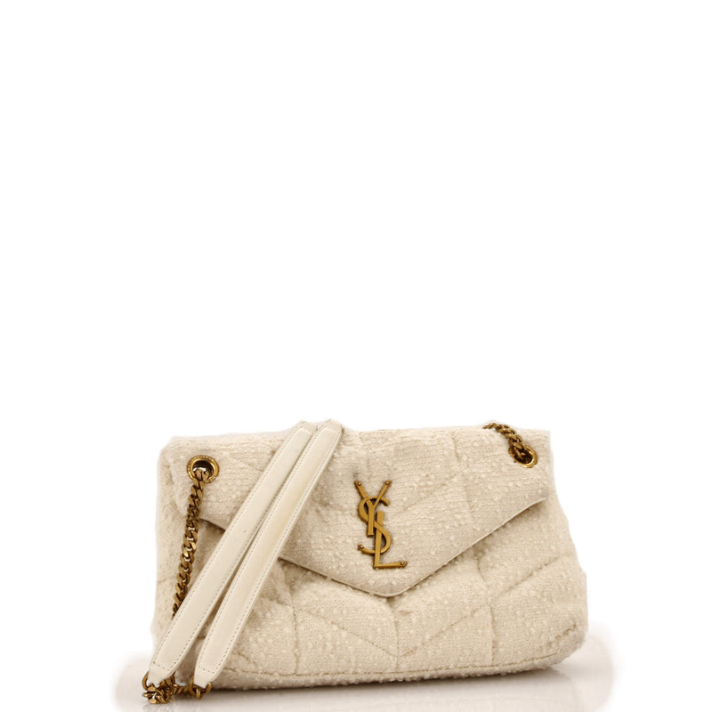 Saint Laurent Loulou Puffer Shoulder Bag