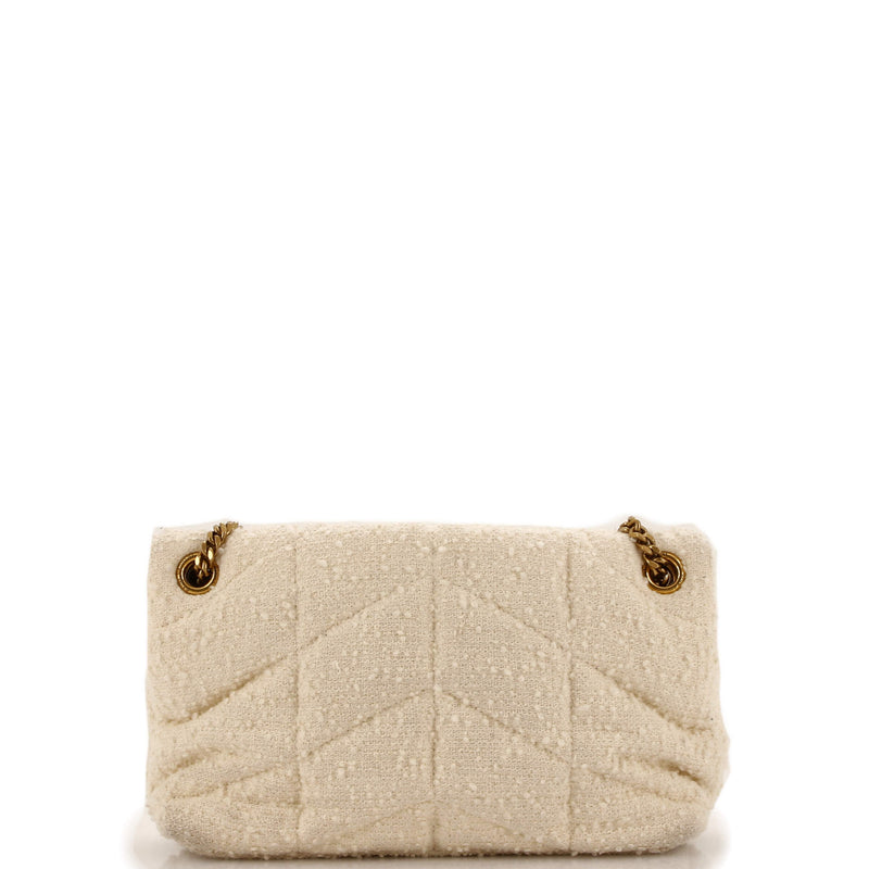 Saint Laurent Loulou Puffer Shoulder Bag