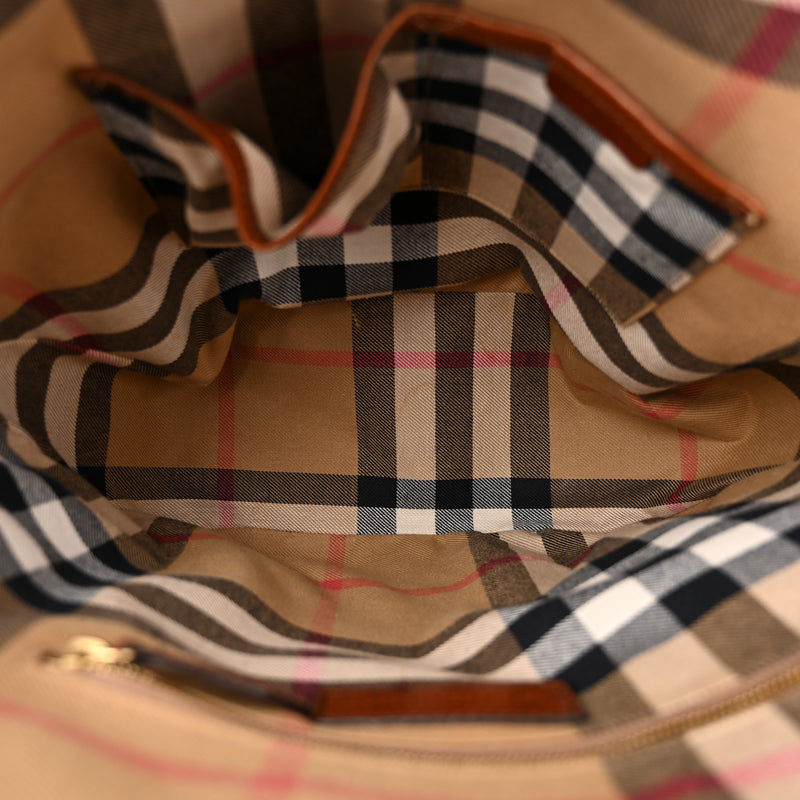 Burberry Bridle Calfskin Medium Orchard
