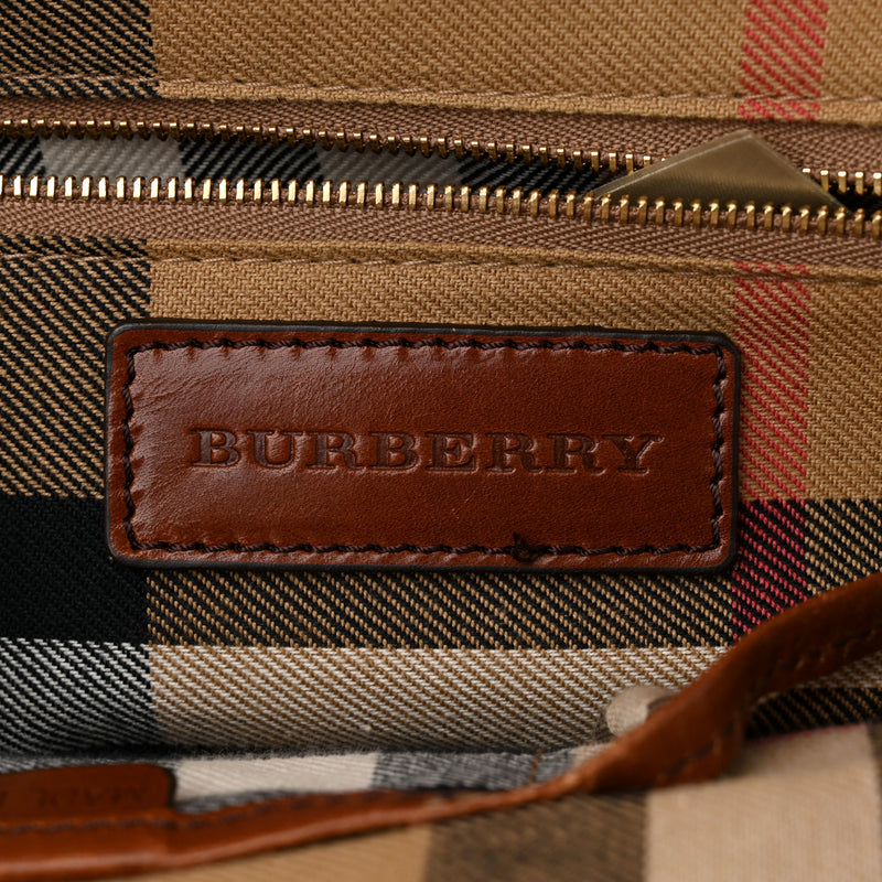 Burberry Bridle Calfskin Medium Orchard