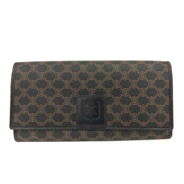 Celine Macadam Pvc Long Bifold Wallet