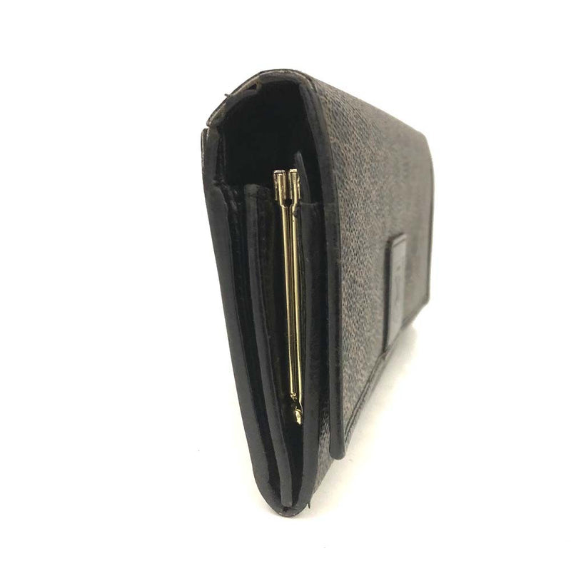 Celine Macadam Pvc Long Bifold Wallet