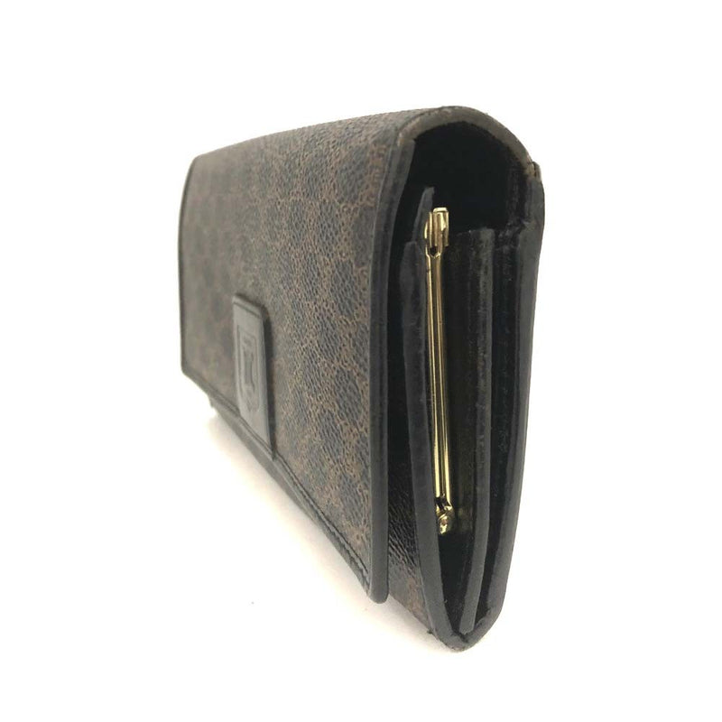 Celine Macadam Pvc Long Bifold Wallet